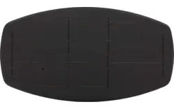 Goossens excellent eettafel uniek zwart eiken - 8221385-01
