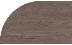 Goossens excellent eettafel uniek donker bruin eiken - 8221410-01