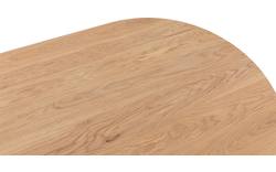 Goossens excellent eettafel uniek blank eiken - 8221440-03