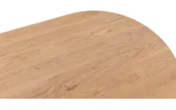 Goossens excellent eettafel uniek blank eiken - 8221440-03
