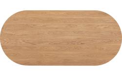 Goossens excellent eettafel uniek blank eiken - 8221440-03