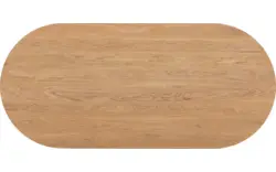 Goossens excellent eettafel uniek blank eiken - 8221440-03