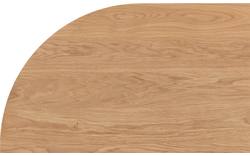 Goossens excellent eettafel uniek blank eiken - 8221440-03