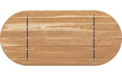 Goossens excellent eettafel uniek blank eiken - 8221440-03