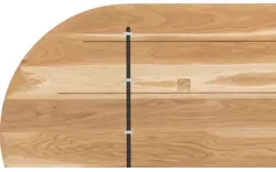 Goossens excellent eettafel uniek blank eiken - 8221440-03