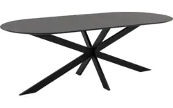 Goossens excellent eettafel uniek zwart eiken - 8221450-03