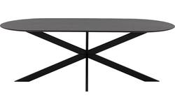 Goossens excellent eettafel uniek zwart eiken - 8221450-03