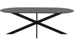 Goossens excellent eettafel uniek zwart eiken - 8221450-03