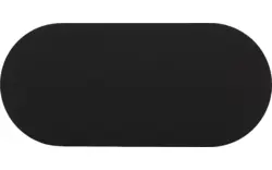 Goossens excellent eettafel uniek zwart eiken - 8221450-03