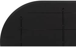 Goossens excellent eettafel uniek zwart eiken - 8221450-03