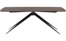 Goossens excellent eettafel uniek donker bruin eiken - 8221469-03