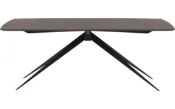 Goossens excellent eettafel uniek donker bruin eiken - 8221469-03