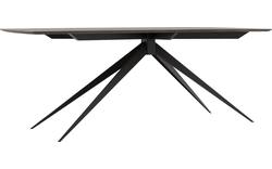 Goossens excellent eettafel uniek donker bruin eiken - 8221469-03