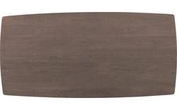 Goossens excellent eettafel uniek donker bruin eiken - 8221469-03