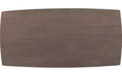 Goossens excellent eettafel uniek donker bruin eiken - 8221469-03