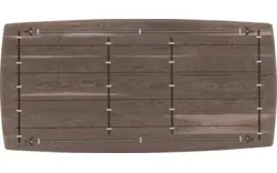 Goossens excellent eettafel uniek donker bruin eiken - 8221469-03