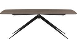 Goossens excellent eettafel uniek donker bruin eiken - 8221470-03