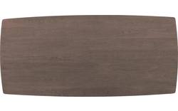 Goossens excellent eettafel uniek donker bruin eiken - 8221470-03
