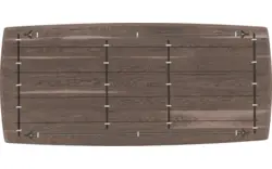 Goossens excellent eettafel uniek donker bruin eiken - 8221470-03