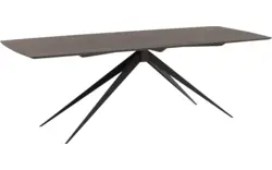 Goossens excellent eettafel uniek donker bruin eiken - 8221471-03