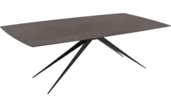 Goossens excellent eettafel uniek donker bruin eiken - 8221471-03
