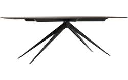 Goossens excellent eettafel uniek donker bruin eiken - 8221471-03