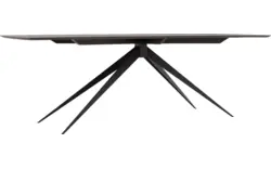 Goossens excellent eettafel uniek donker bruin eiken - 8221471-03