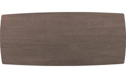 Goossens excellent eettafel uniek donker bruin eiken - 8221471-03