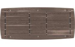 Goossens excellent eettafel uniek donker bruin eiken - 8221471-03