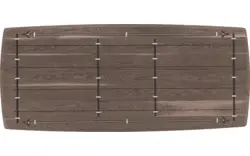 Goossens excellent eettafel uniek donker bruin eiken - 8221471-03