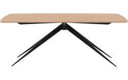Goossens excellent eettafel uniek blank eiken - 8221499-03