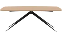 Goossens excellent eettafel uniek blank eiken - 8221499-03
