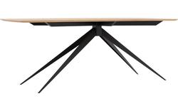 Goossens excellent eettafel uniek blank eiken - 8221499-03