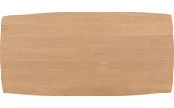 Goossens excellent eettafel uniek blank eiken - 8221499-03