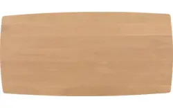 Goossens excellent eettafel uniek blank eiken - 8221499-03