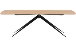 Goossens excellent eettafel uniek blank eiken - 8221500-01