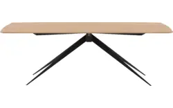 Goossens excellent eettafel uniek blank eiken - 8221500-03