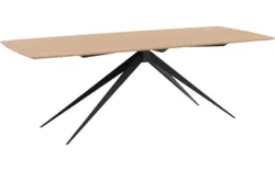 Goossens excellent eettafel uniek blank eiken - 8221500-03