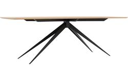 Goossens excellent eettafel uniek blank eiken - 8221500-03