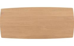 Goossens excellent eettafel uniek blank eiken - 8221500-03