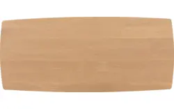 Goossens excellent eettafel uniek blank eiken - 8221500-03