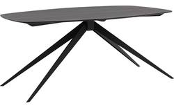 Goossens excellent eettafel uniek zwart eiken - 8221502-04