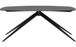Goossens excellent eettafel uniek zwart eiken - 8221502-04