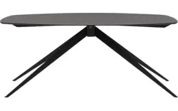 Goossens excellent eettafel uniek zwart eiken - 8221502-04
