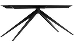 Goossens excellent eettafel uniek zwart eiken - 8221502-04
