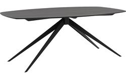 Goossens excellent eettafel uniek zwart eiken - 8221503-04