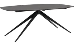 Goossens excellent eettafel uniek zwart eiken - 8221503-04