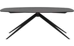 Goossens excellent eettafel uniek zwart eiken - 8221503-04