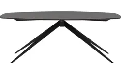 Goossens excellent eettafel uniek zwart eiken - 8221503-04
