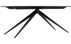Goossens excellent eettafel uniek zwart eiken - 8221503-04